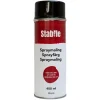 Spraymaling svart blank 400 ml - Stabile