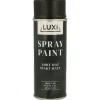 Spraymaling svart matt 400 ml - Luxi