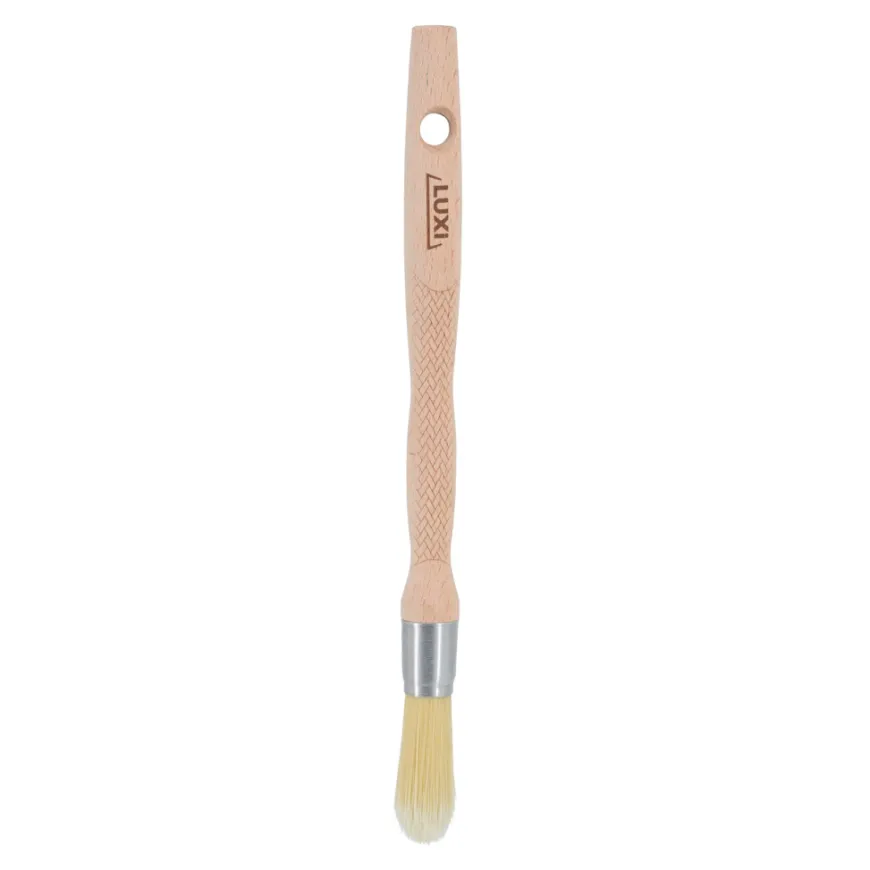 Sprossepensel med trehåndtak 15 mm - Luxi