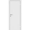 Stabil hvitmalt dør - 82,5 x 204 cm