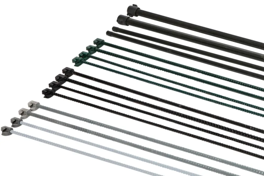 Stagstolpe galvanisert Ø8 mm x 110 cm