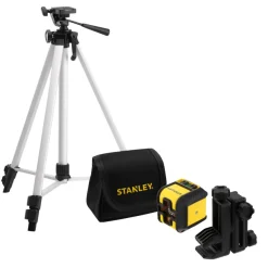 Stanley Cubix grønn krysslinjelaser 16 meter