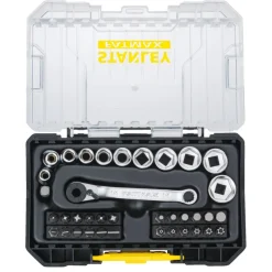Stanley Fatmax bits-/pipenøkkelsett 37 deler