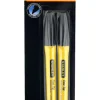 Stanley tusj permanent marker fine tip svart - 2-pk.