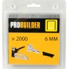 Stifter 6 mm 2000 stk. - Probuilder