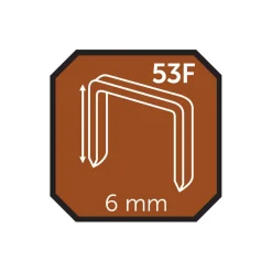 Stifter 6 mm 2000 stk. - Probuilder