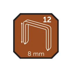 Stifter til stiftepistol 8 mm