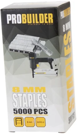 Stifter til stiftepistol 8 mm