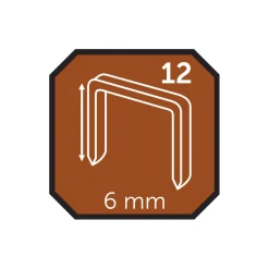 Stifter til stiftepistol 6 mm