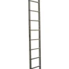 Stige i aluminium 2,8 meter