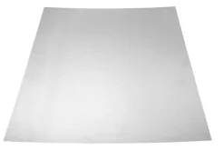 Stålplate 0,6 x 500 x 400 mm - type 459
