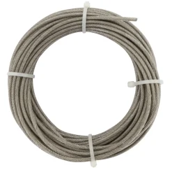 Stålwire rustfri 1,5 mm x 10 meter