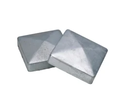 Stolpehatt 100 x 100 mm 2-pk