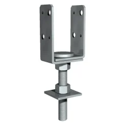 Stolpesko justerbar 70-78 mm 3"