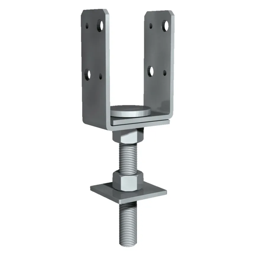 Stolpesko justerbar 70-78 mm 3"