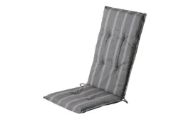 Stolpute Doha gråstripet 118 x 49 cm - Sunlife®
