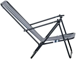 Strandstol Albany i metall og polyester - Sunlife®