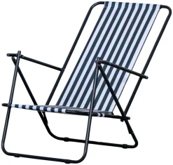 Strandstol Albany i metall og polyester - Sunlife®