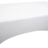 Strekkduk Iowa til sammenleggbart bord 180 cm hvit - Sunlife®