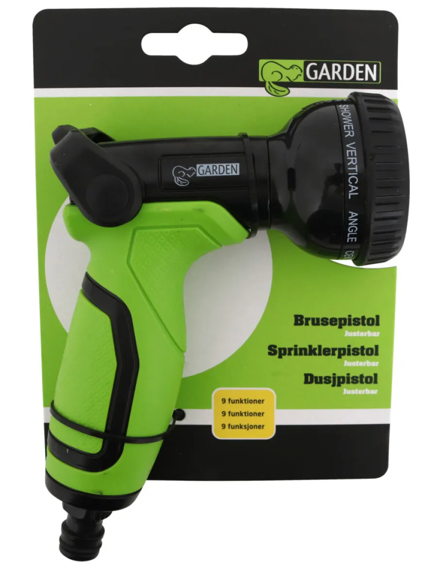 Strålepistol med 9 sprayfunksjoner - Garden®