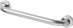 Støttehåndtak 30 cm krom