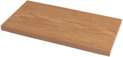 Svevehylle MDF trefolie 38 x 20 cm
