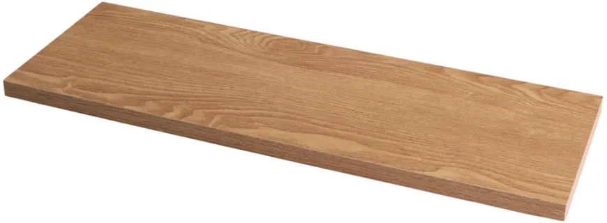 Svevehylle MDF trefolie 78 x 20 cm