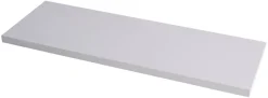 Svevehylle MDF 58 x 20 cm - hvit