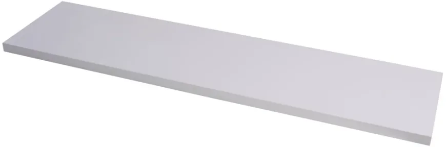 Svevehylle 78 x 20 cm - hvit