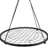 Svinghuske Ø100 cm svart