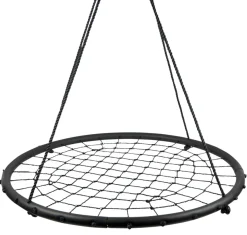 Svinghuske Ø100 cm svart