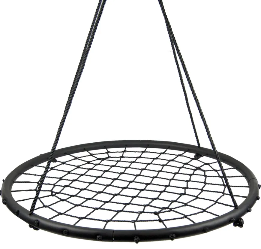 Svinghuske Ø100 cm svart