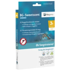 Sweetscent sesongpakke til myggfelle - Biogent