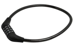 Sykkellås med kode Ø10 x 650 mm