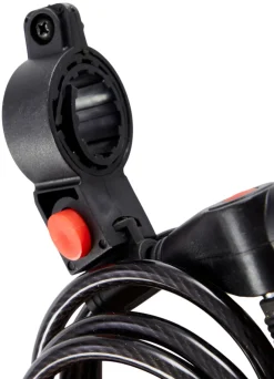Sykkellås spiralwire 150 cm - Bikezone