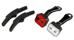 Sykkellyktesett magnet iflash Duo