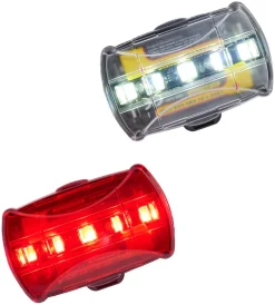 Sykkellyktsett LED - Bikezone