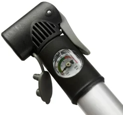 Sykkelpumpe mini m/manometer