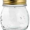 Syltetøyglass med skrulokk 0,25 liter