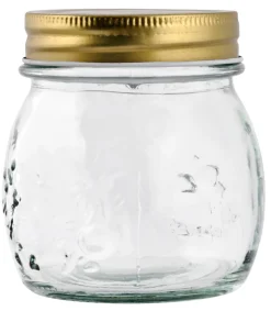 Syltetøyglass med skrulokk 0,25 liter