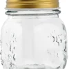 Syltetøyglass med skrulokk 0,15 liter