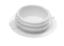 Takdeksel 14 mm hvitt