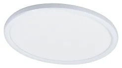 Taklampe Slim hvit Ø23 cm 12 W