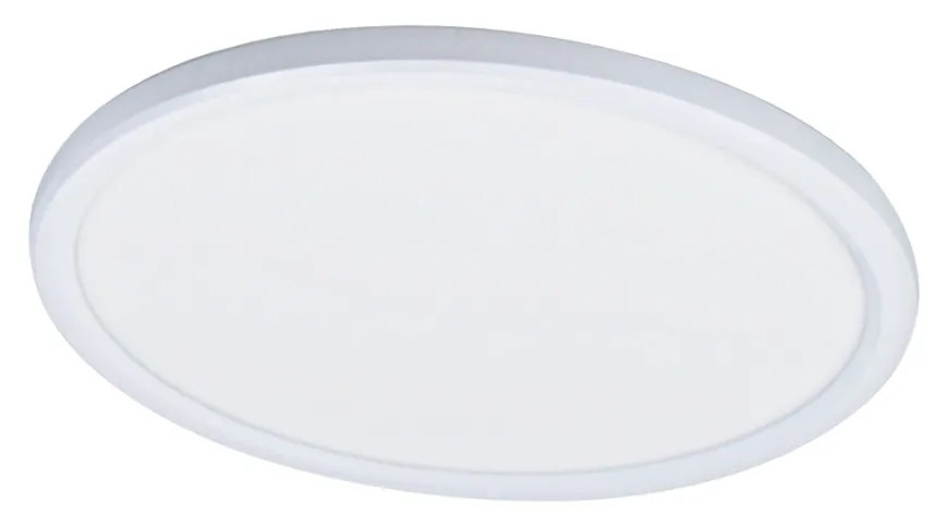 Taklampe Slim hvit Ø23 cm 12 W