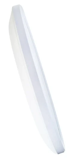 Taklampe Slim hvit Ø23 cm 12 W