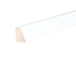 Taklist 21x34 mm rund kant