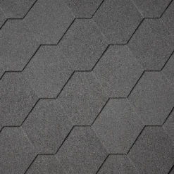 Takshingel svart pakke á 3 m²