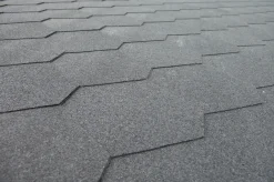 Takshingel svart pakke á 3 m²