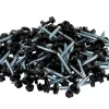 Takskrue m/vinger svart 4,8 x 35 mm