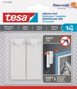 tesa® limspiker til tapet og gips 1 kg - 2 stk.